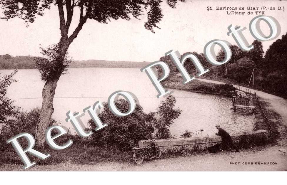 Etang de Tyx