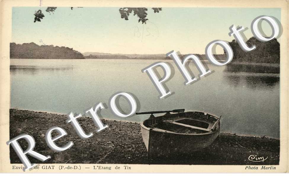 L&#039;Etang de Tix