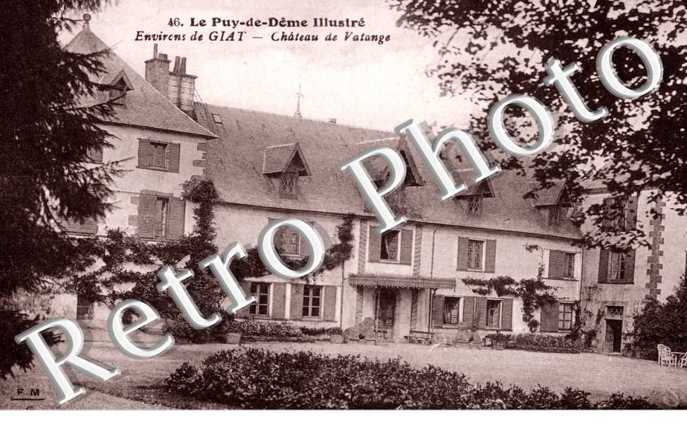 Chateau de Vatange