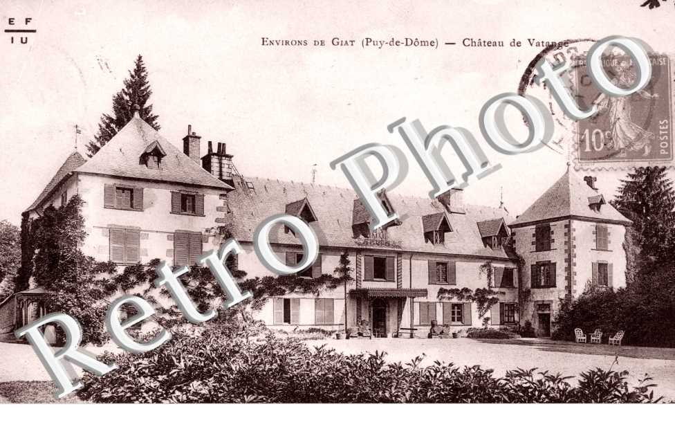 Chateau de Vatange