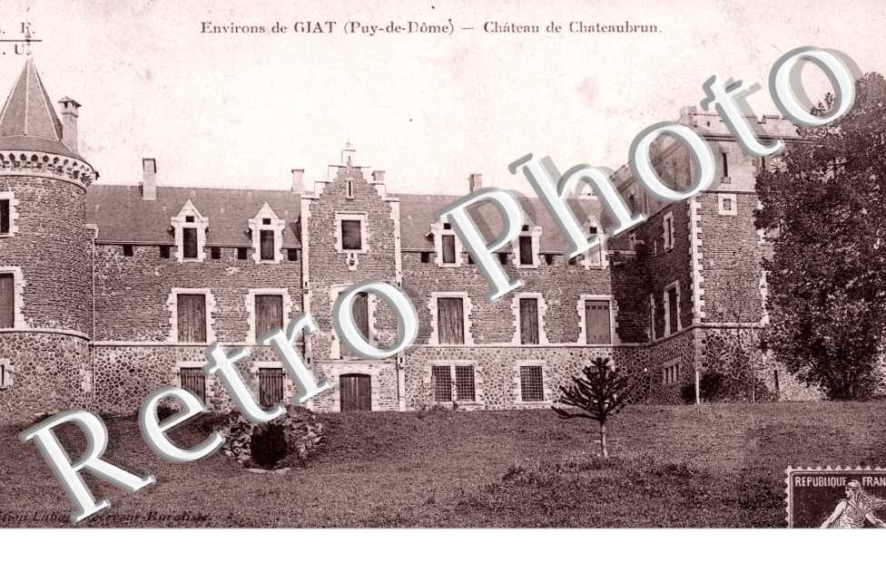 Chateau de Chateaubrun