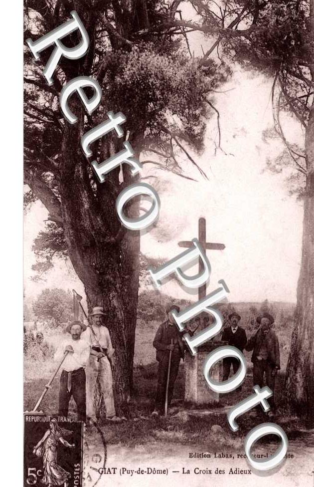 La croix des adieux