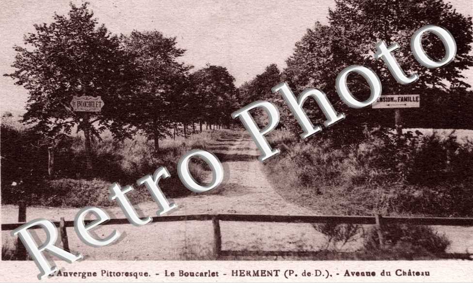 Le Boucarlet  Avenue du Chateau