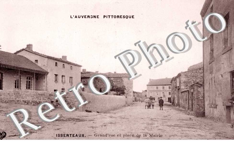 Grand&#039;Rue et Place de la Mairie