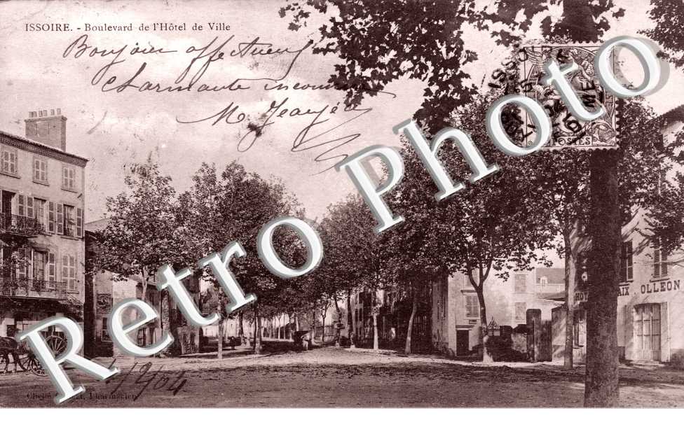 Boulevard de l&#039;Hotel de Ville
