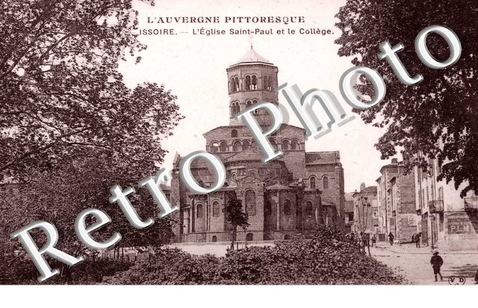 l&#039;eglise Saint Paul et le college