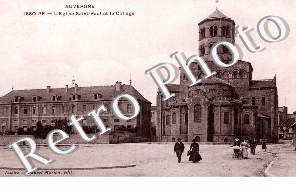 l&#039;eglise Saint Paul et le college