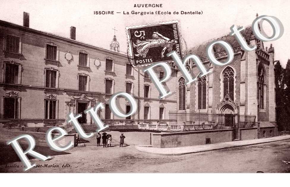 la Georgia  Ecole de dentelle