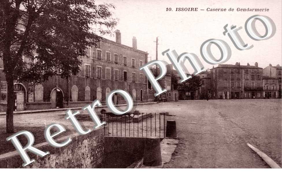Caserne de gendarmerie