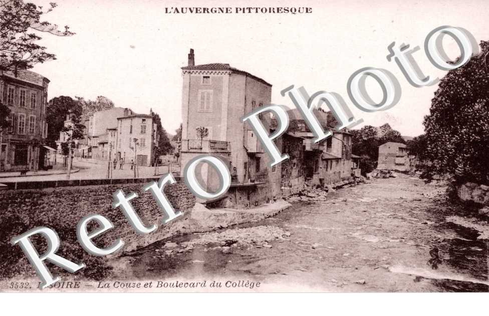 la Couze et boulevard du college
