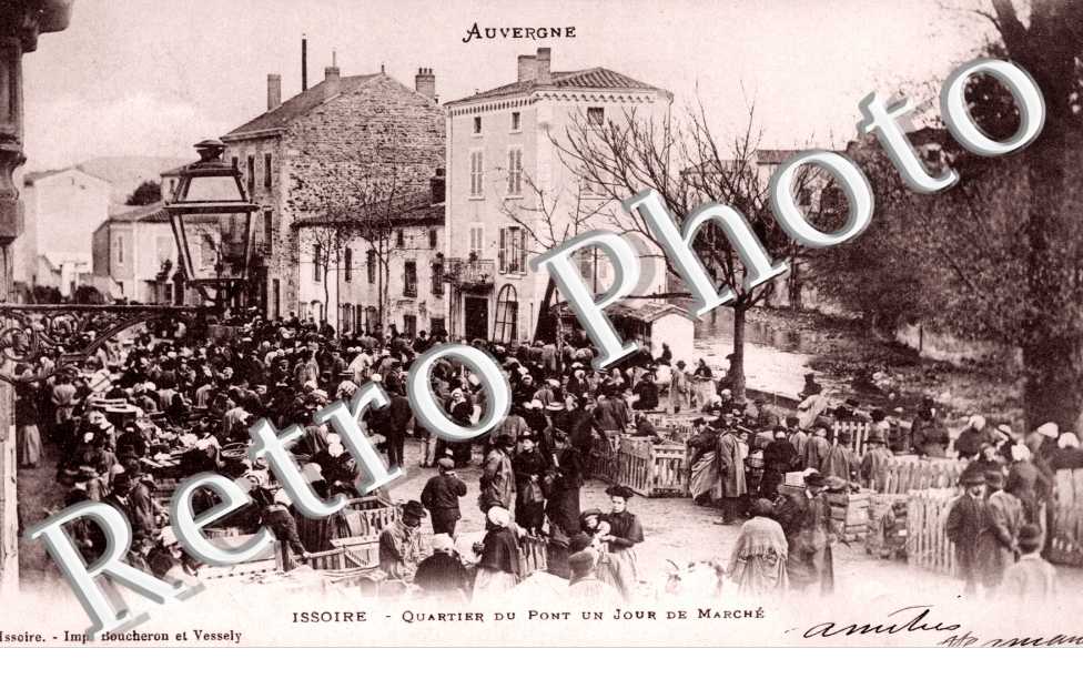 Quartier du Pont un jour de Marche