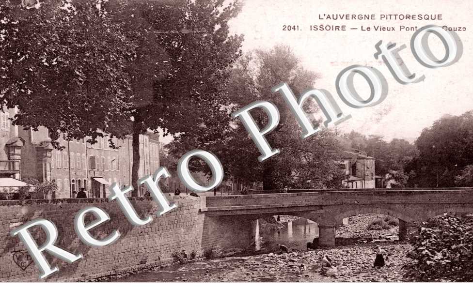 le Vieux pont et la Couze