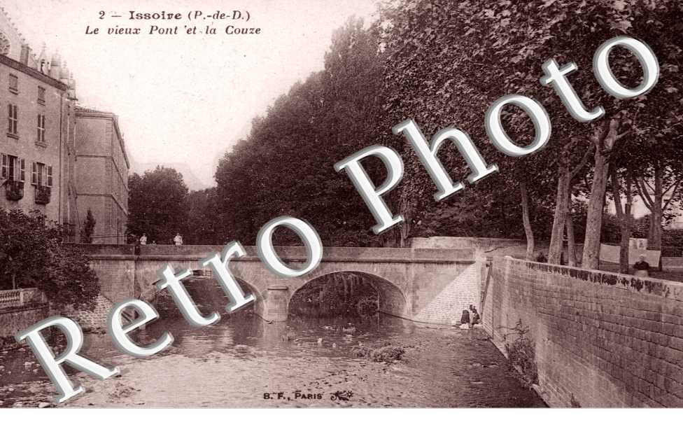 le Vieux pont et la Couze