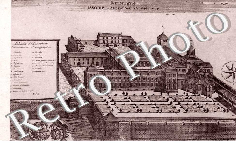 Abbaye Saint-Austremoine