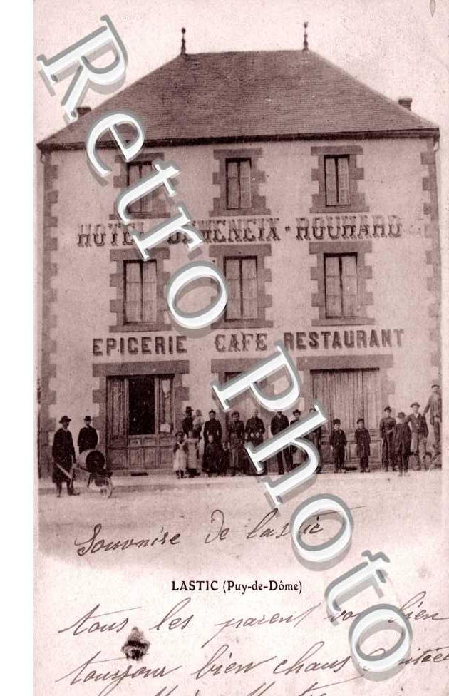 Hotel Demeneix-Rouhard, Epicerie Cafe-Restaurant