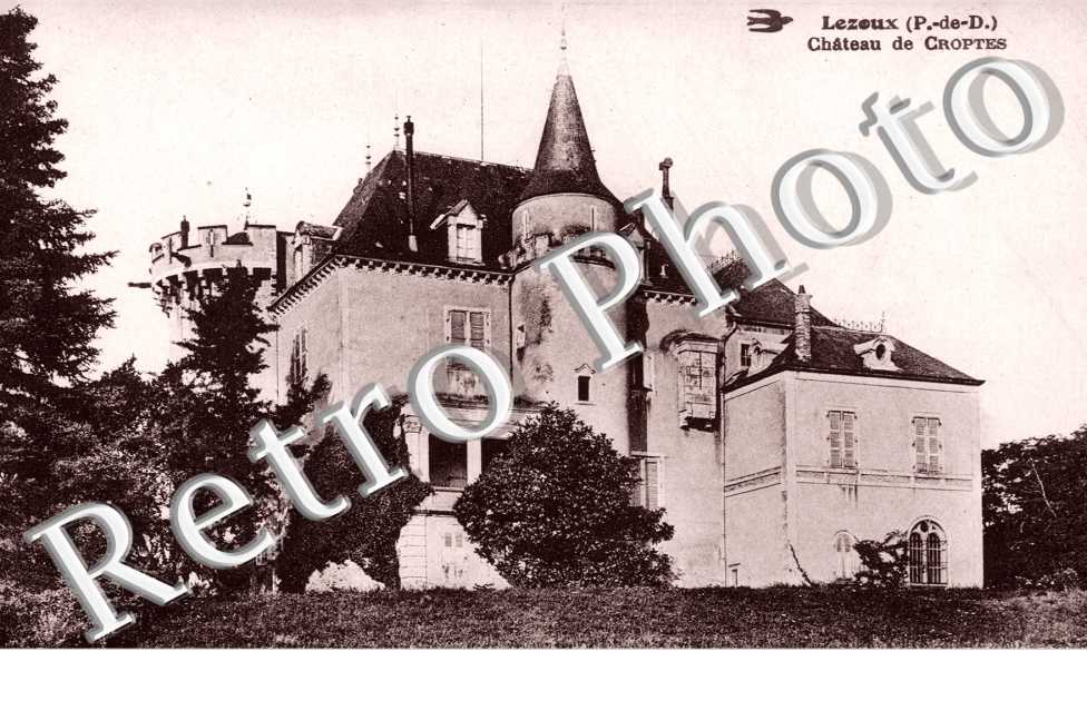 Chateau de Croptes