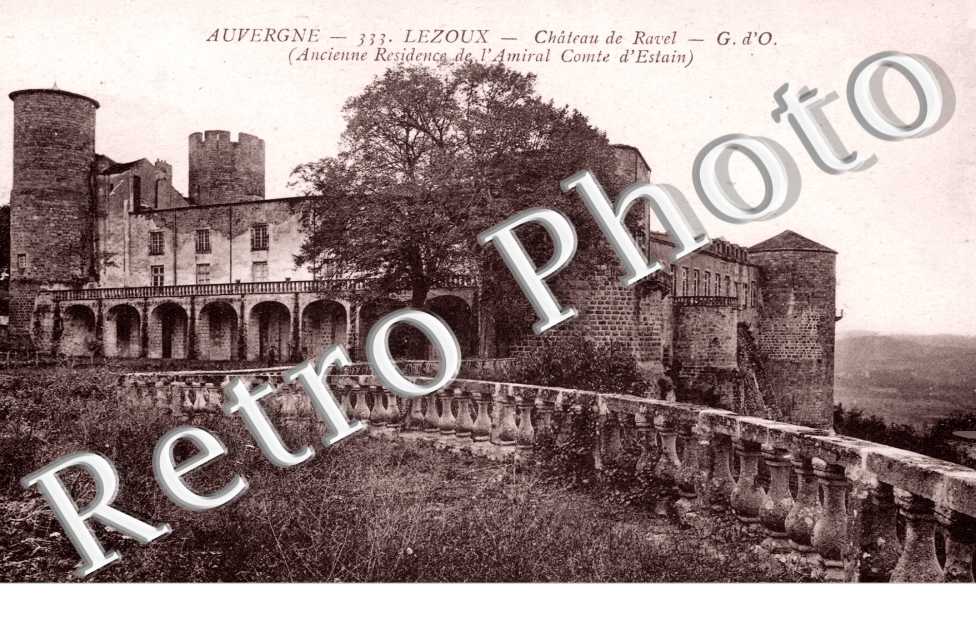 Chateau de Ravel
