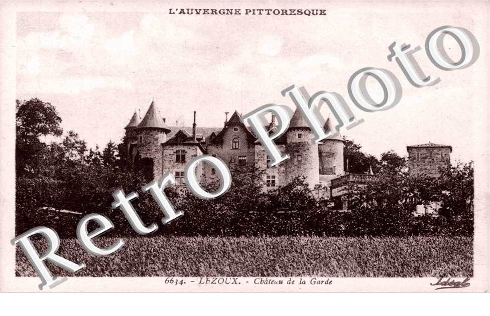 Chateau de la Garde