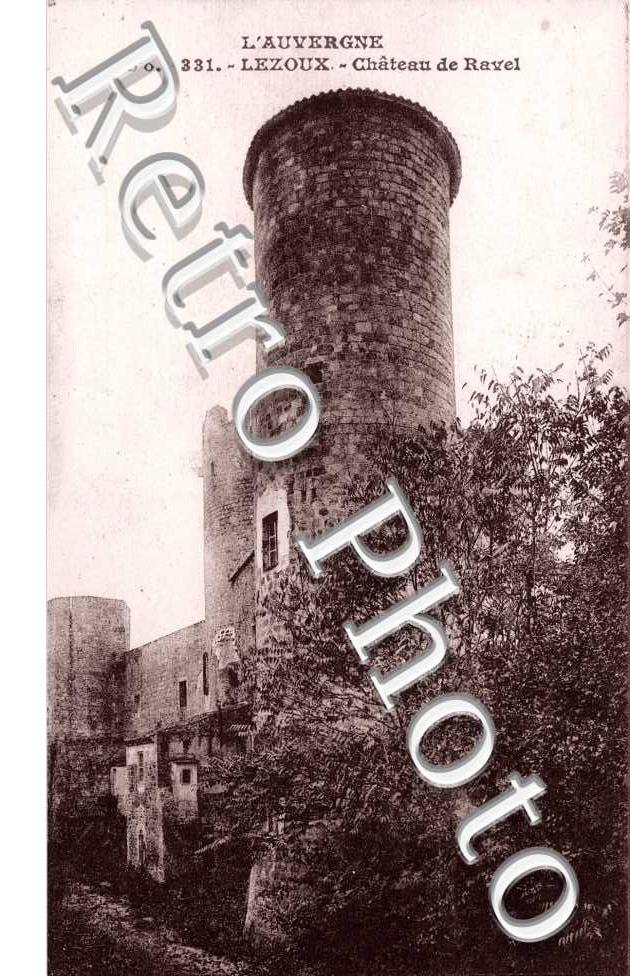 Chateau de Ravel