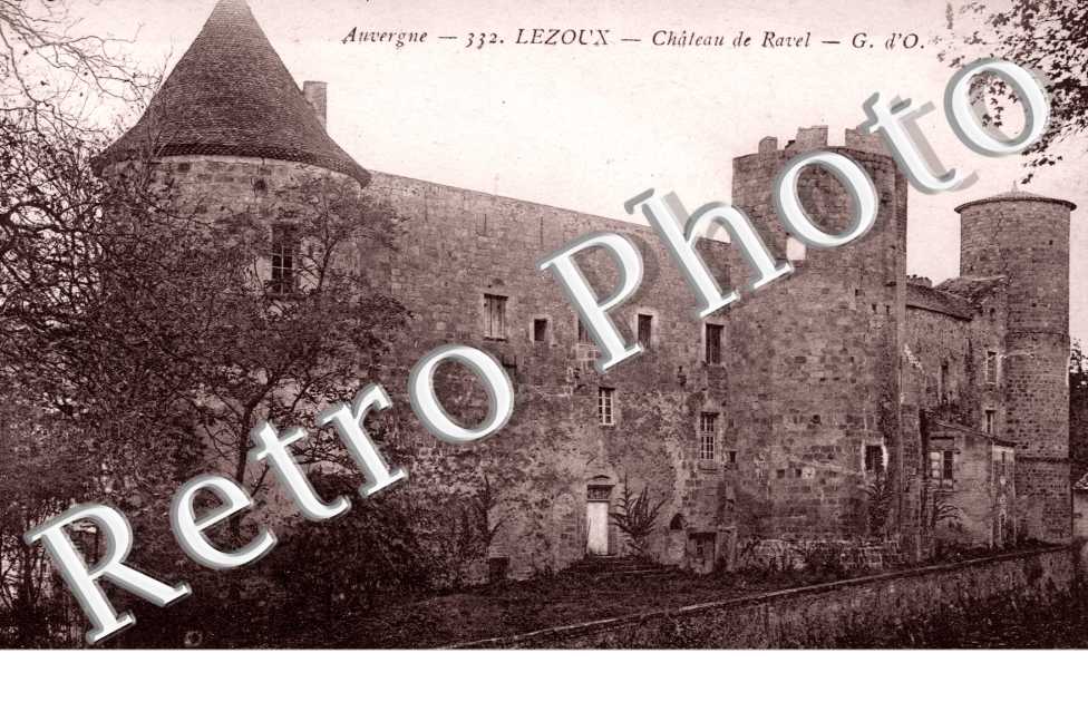 Chateau de Ravel