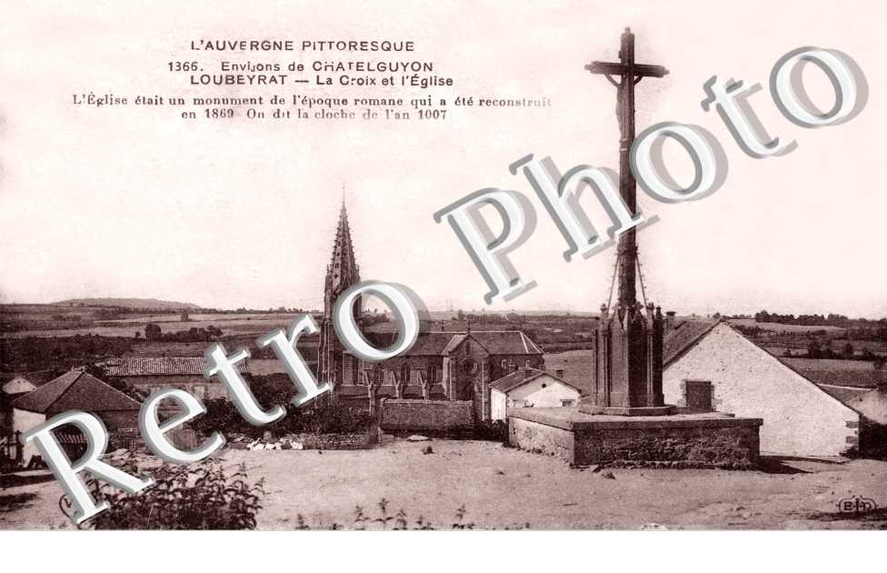 la croix et l'eglise