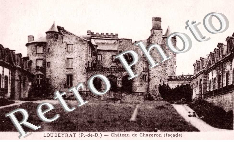 chateau de Chazeron