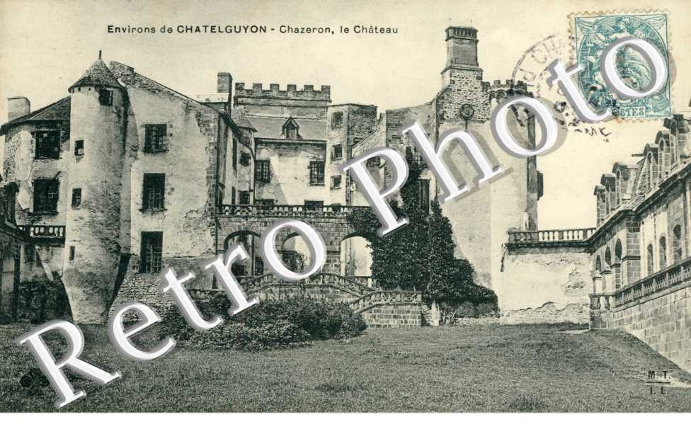 chateau de Chazeron
