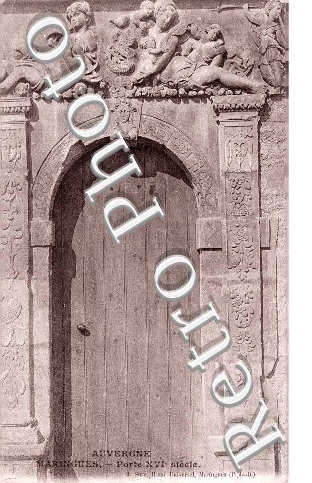 Porte XVI siecle