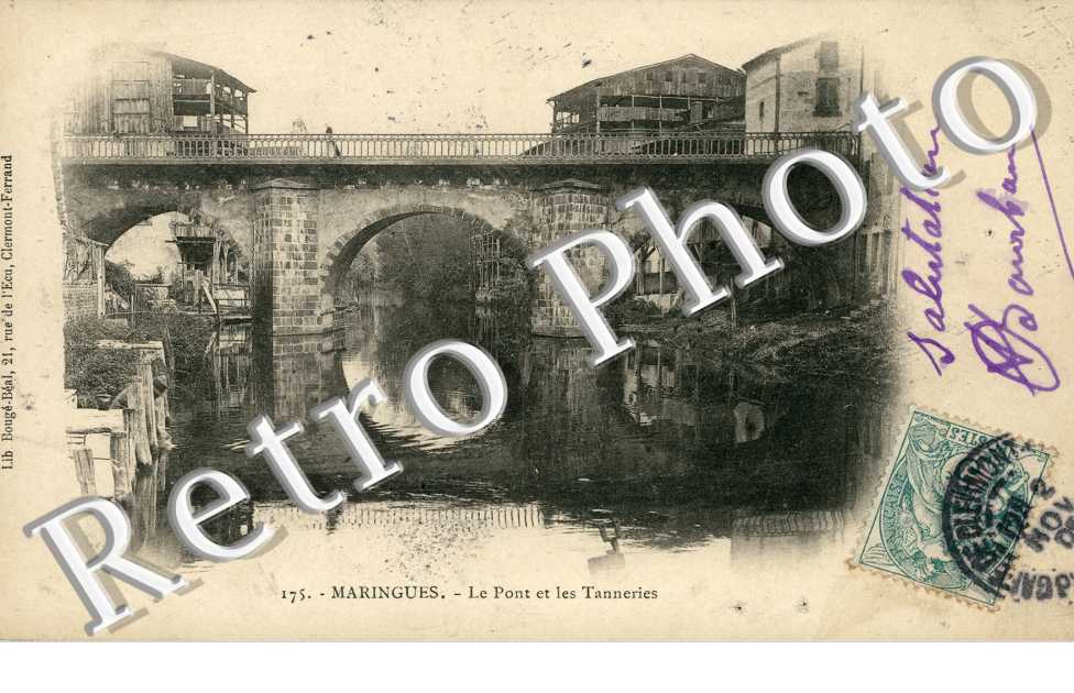 le Pont et les Tanneries