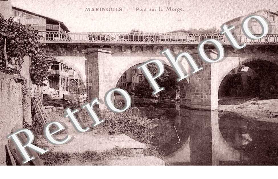 Pont sur la Morge