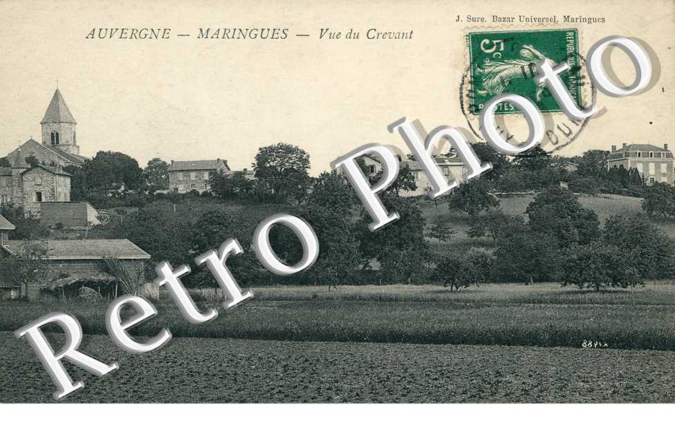 vue du Crevant