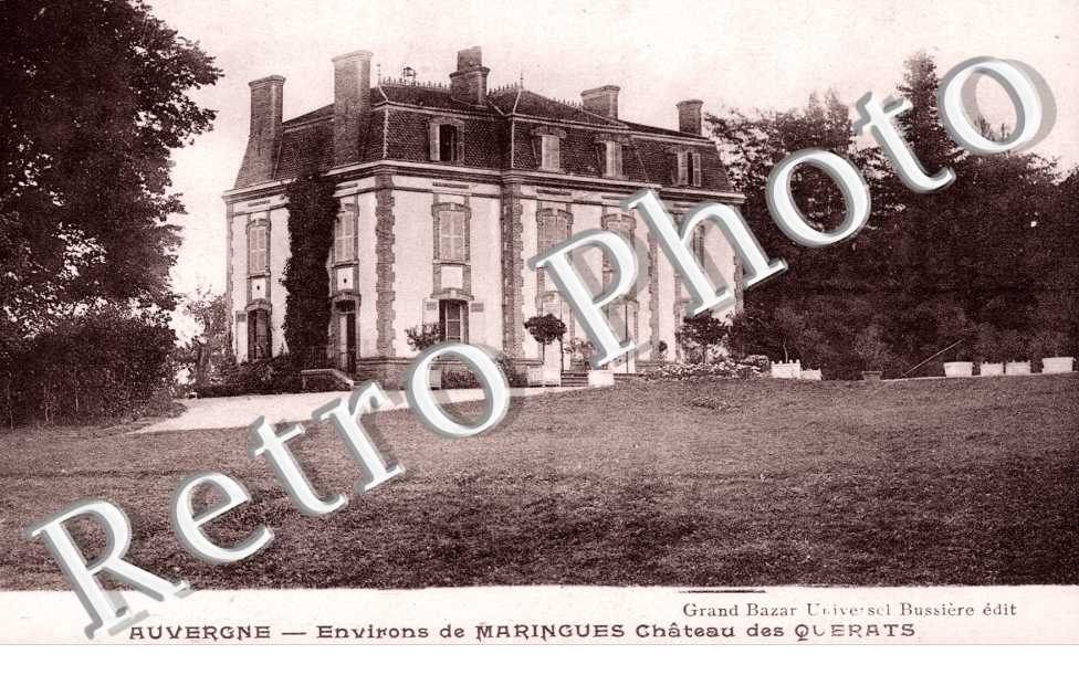 Chateau des Querats