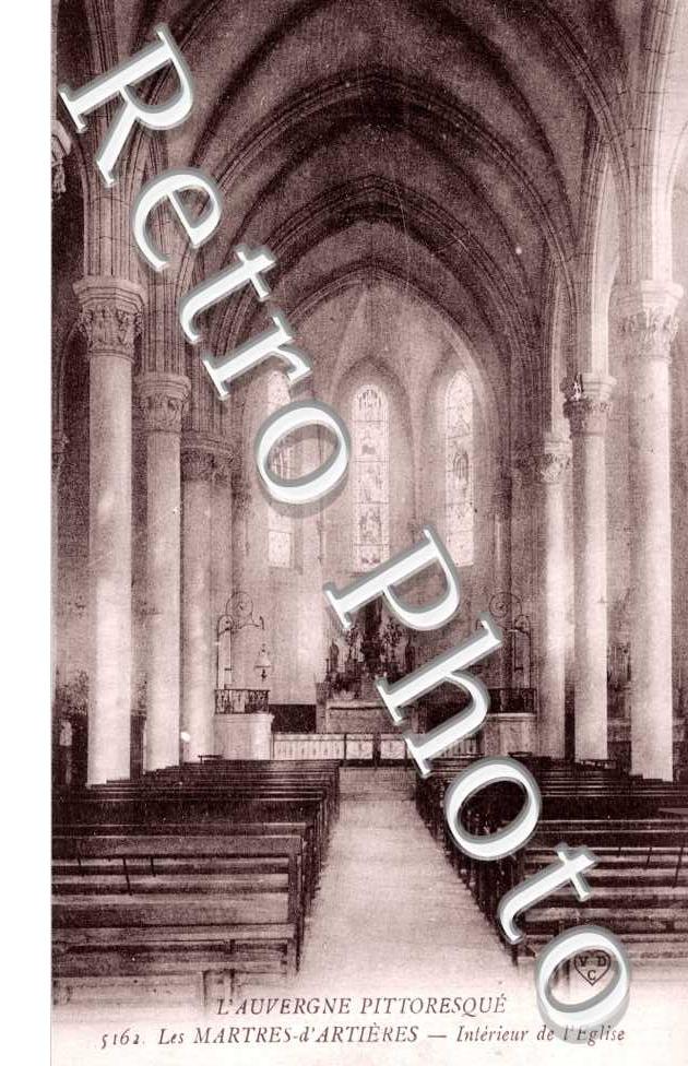 Intérieur de l&#039;église