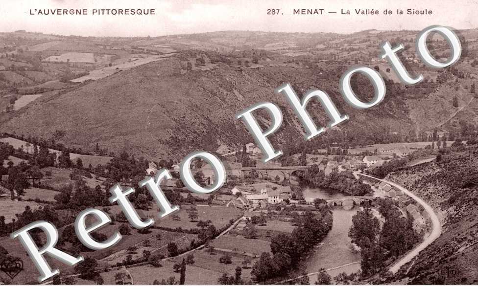 La Vallée de la Sioule