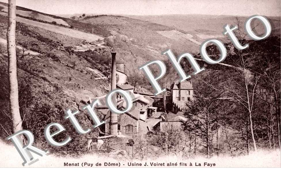 Usine J. Voiret ainé Fils à la Faye