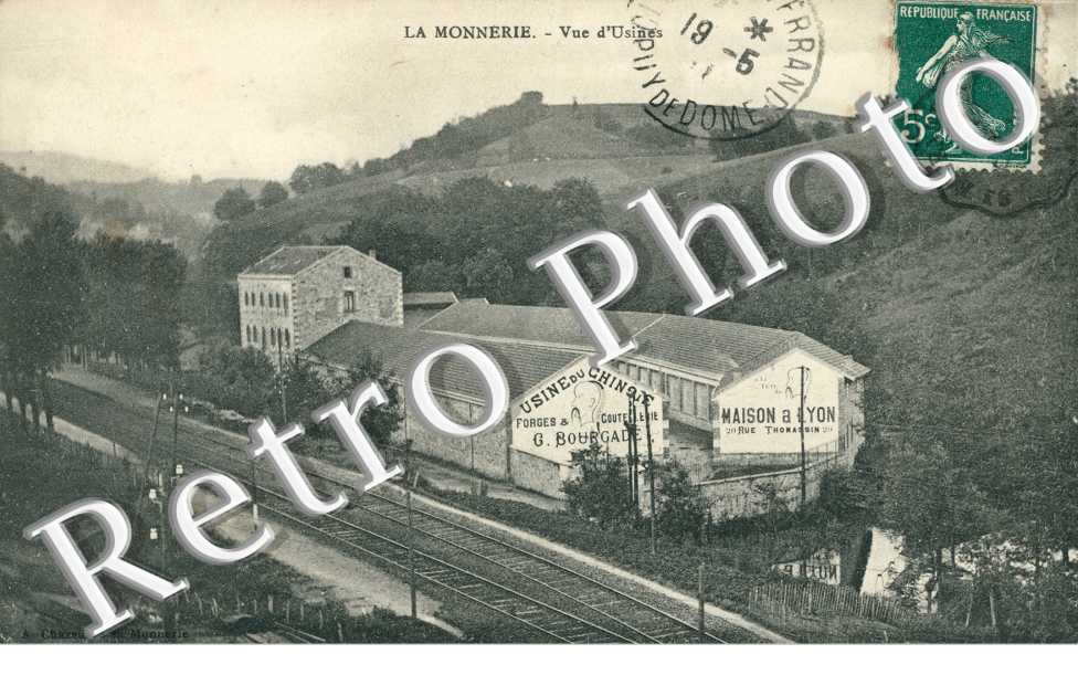 Vue d&#039;Usines