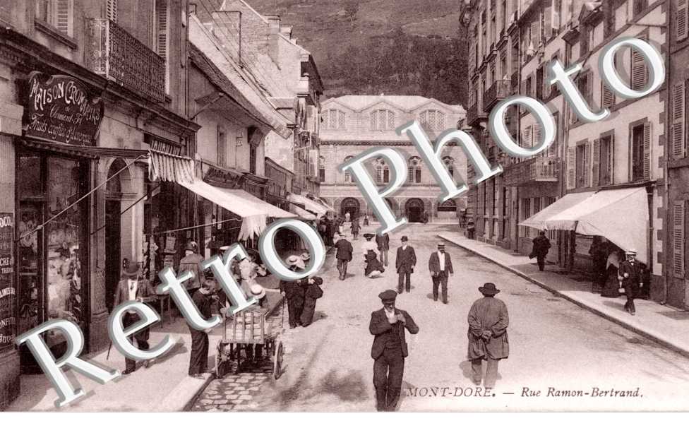 La rue Ramond - Bertrand (Hôtel Sarciron)