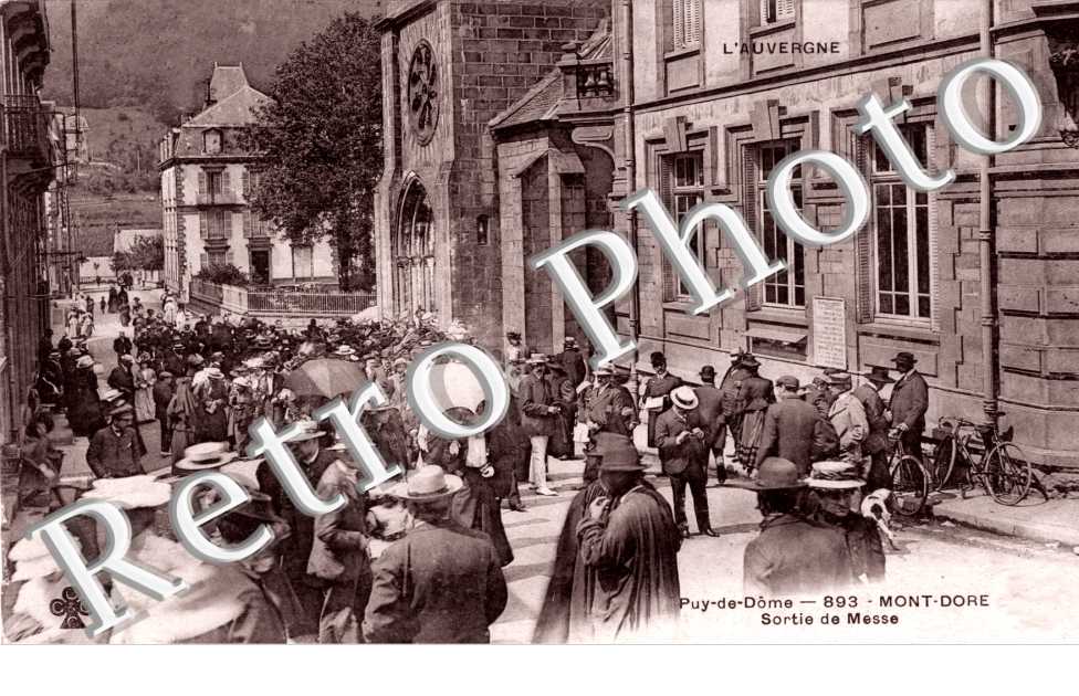 Sortie de messe