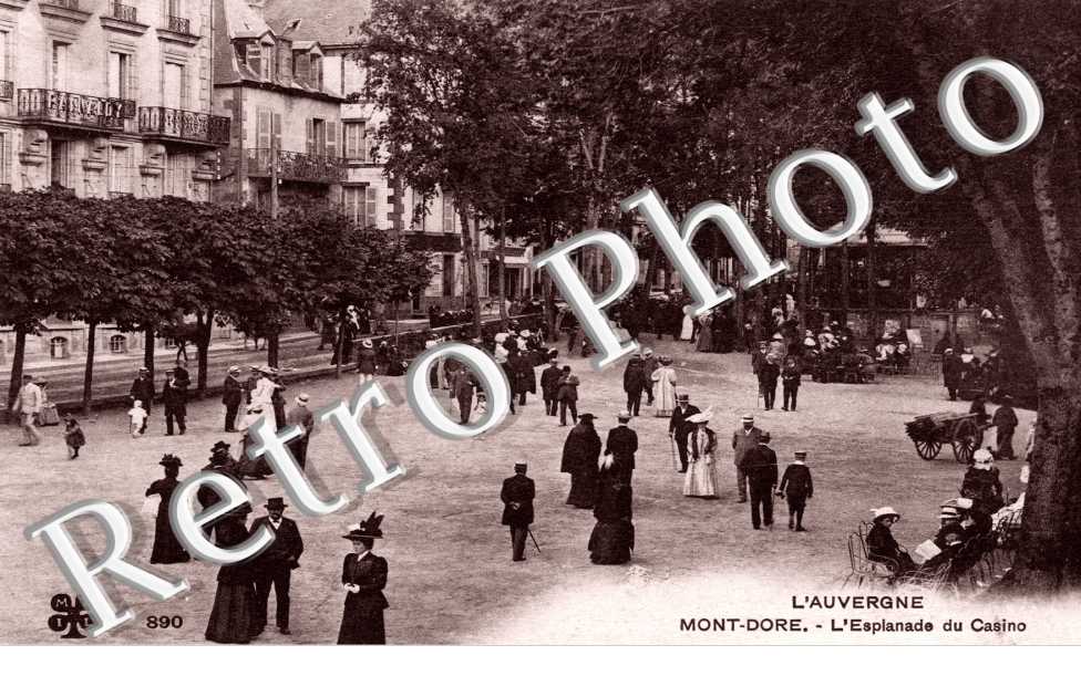 L'esplanade du casino