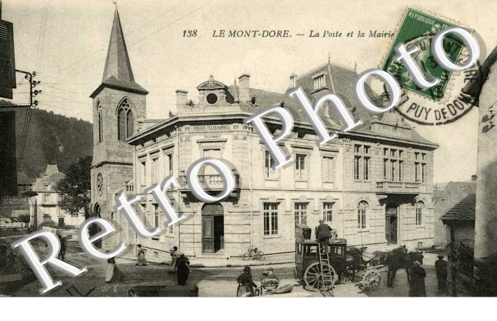 La Poste et la Mairie