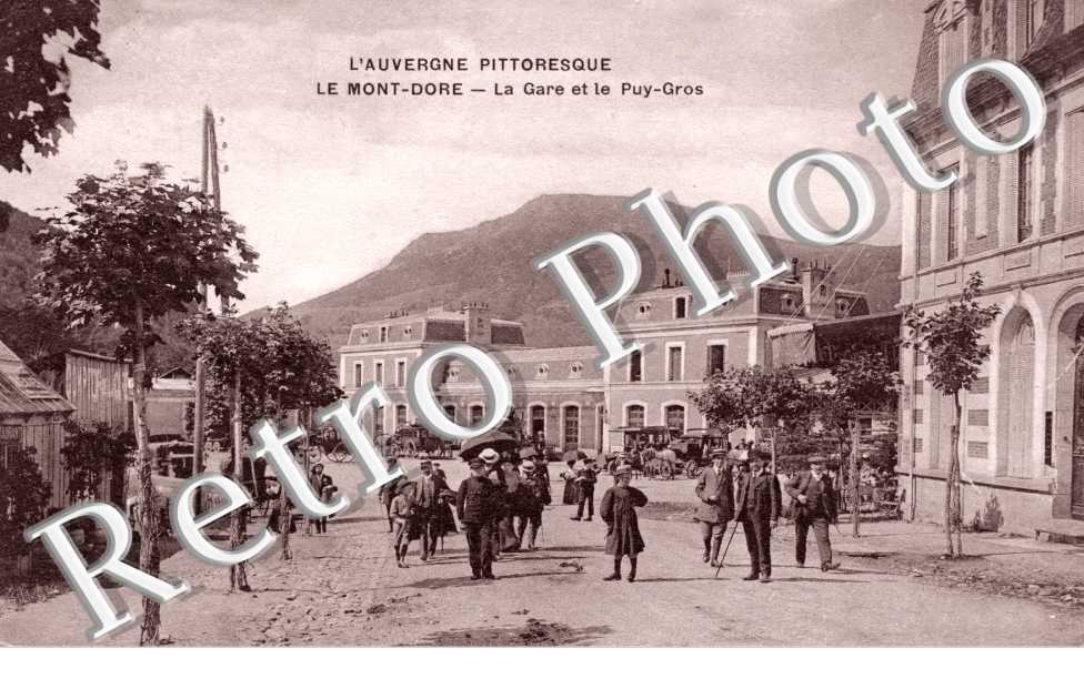 La Gare et le Puy Gros