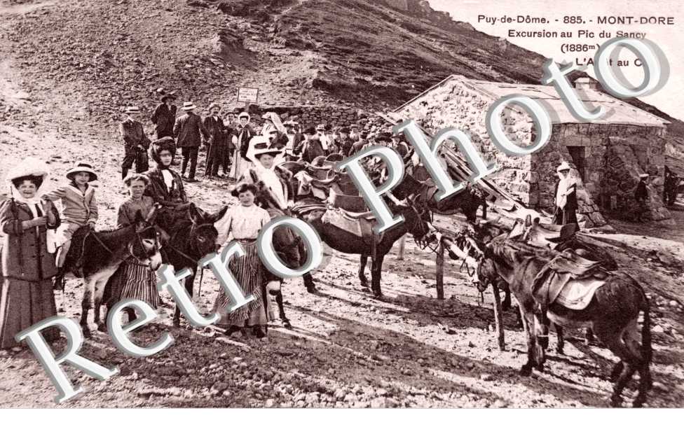 Excursion au pic du Sancy