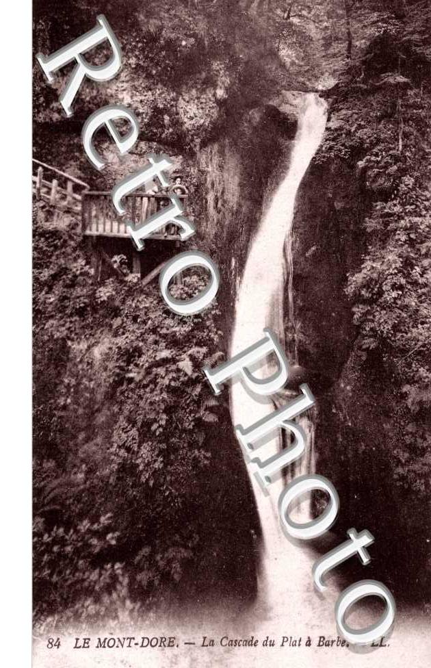 la cascade du plat a barbe