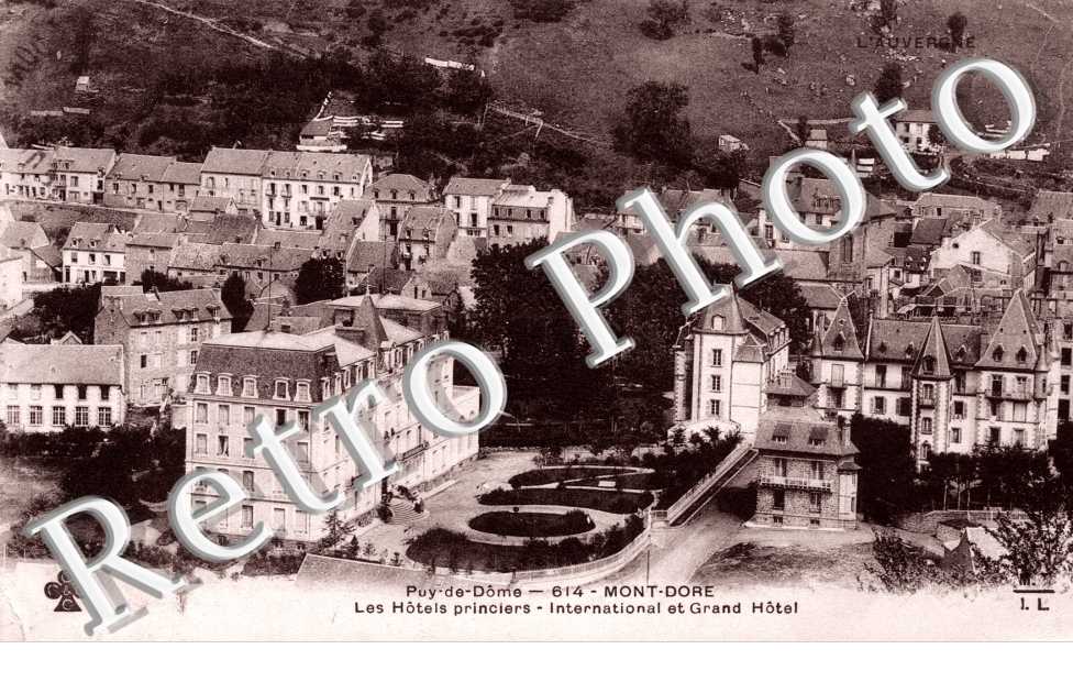 Les Hotels Princiers - International et Grand Hotel