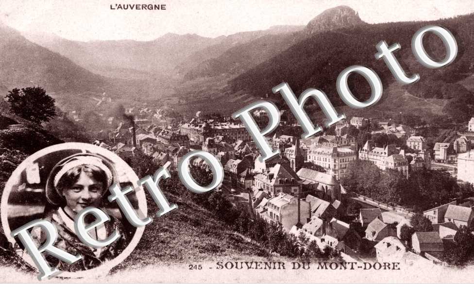 Souvenir du Mont Dore