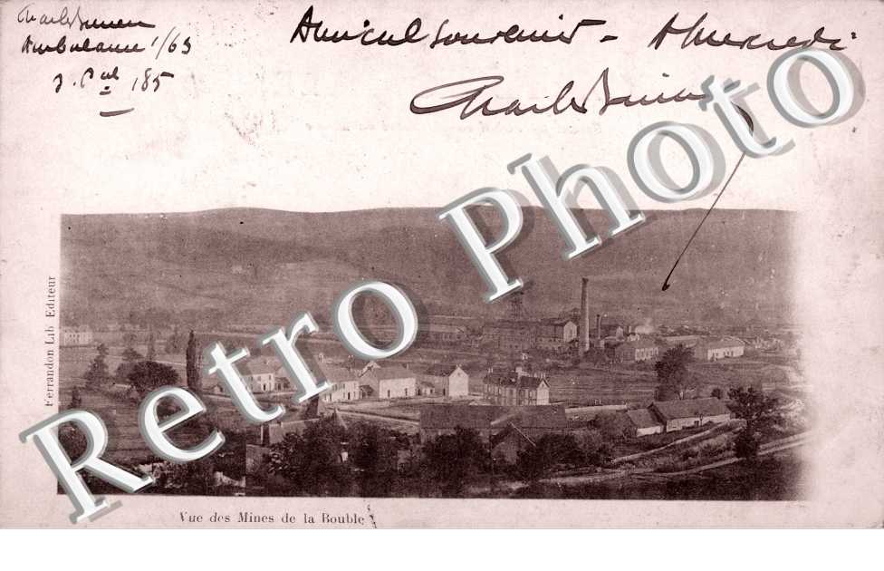 Vue des Mines de la Boule