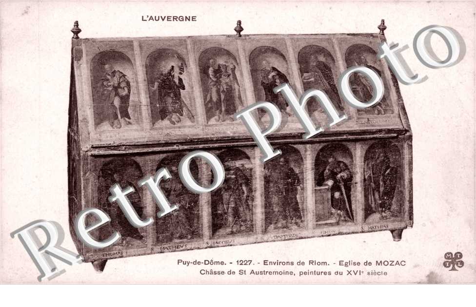 Chasse de St. Austremoine