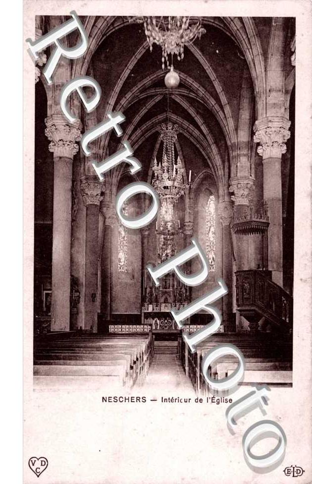 Interieur de l&#039;eglise