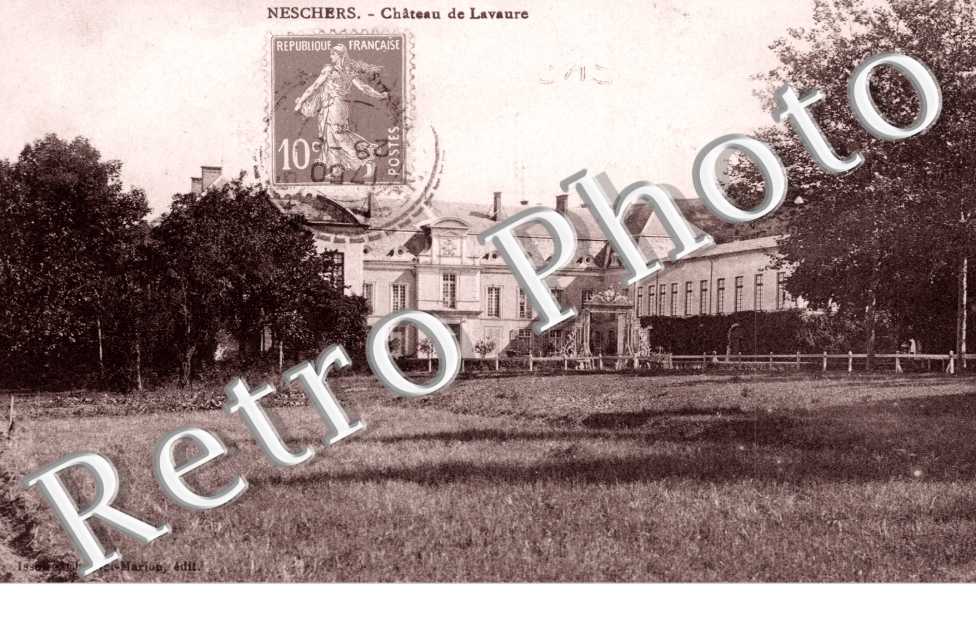 Chateau de Lavaure