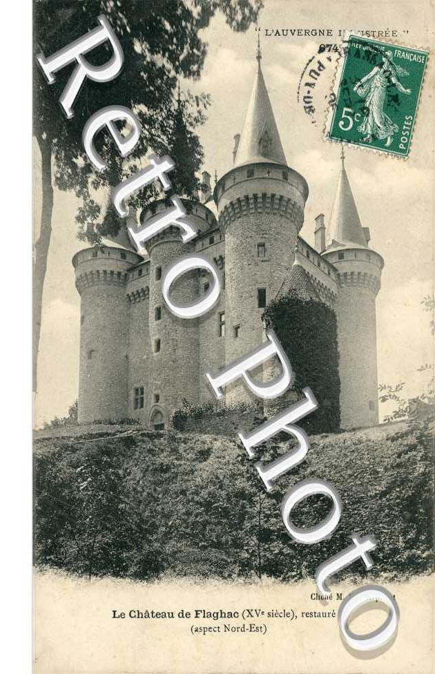 Le chateau de Flaghac